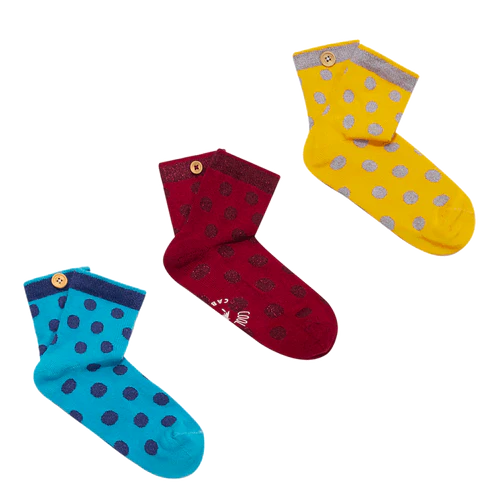 Like Mom Red Socks