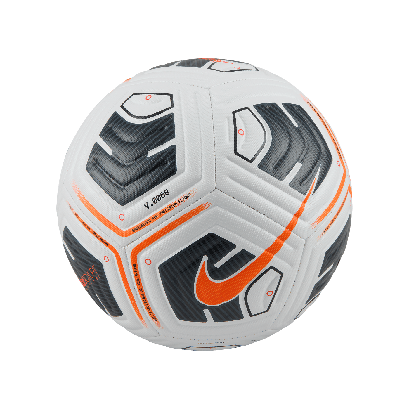 Nike Academy Team Trainingsball Weiss F101