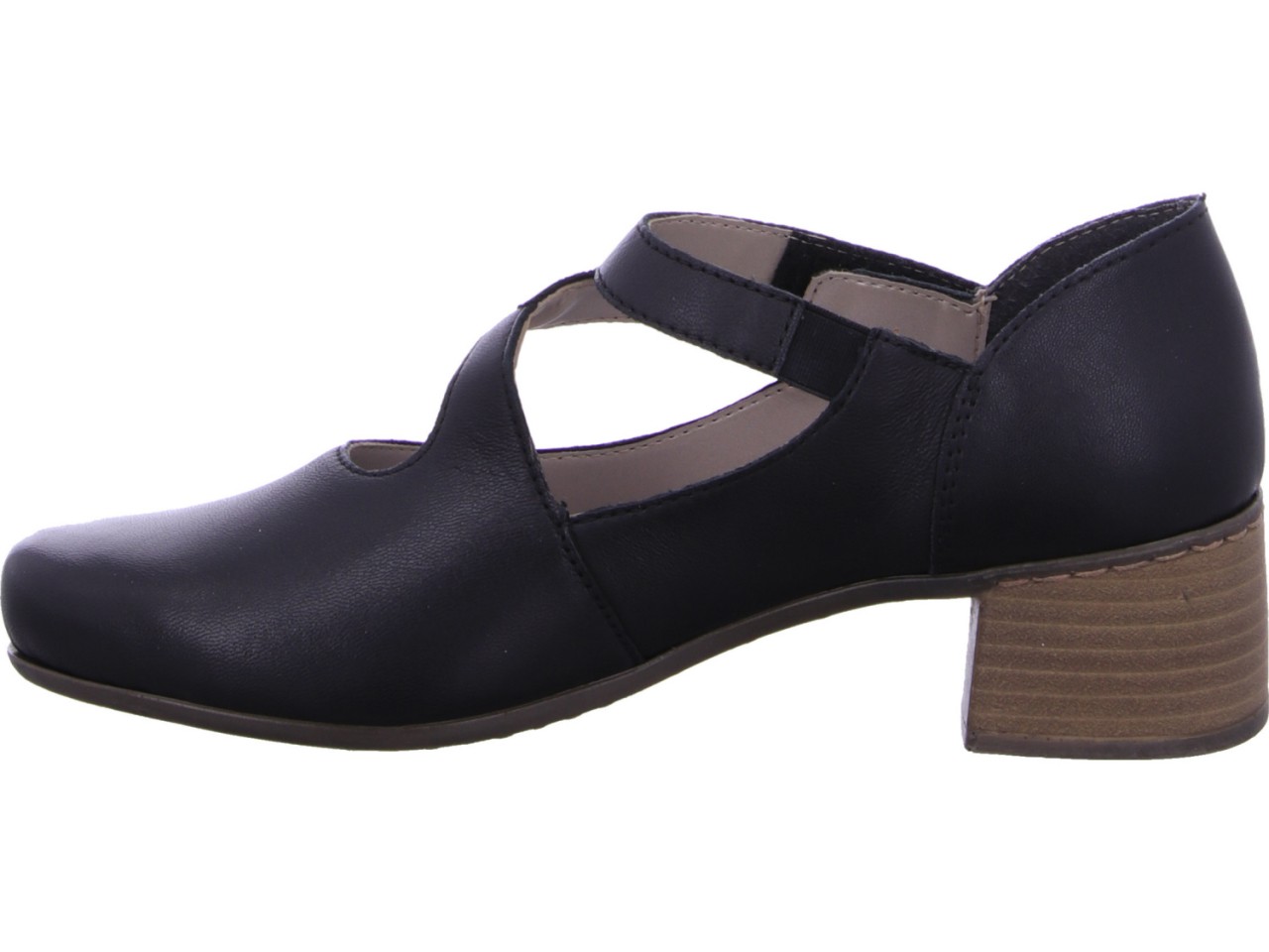 RIEKER Modische Pumps schwarz