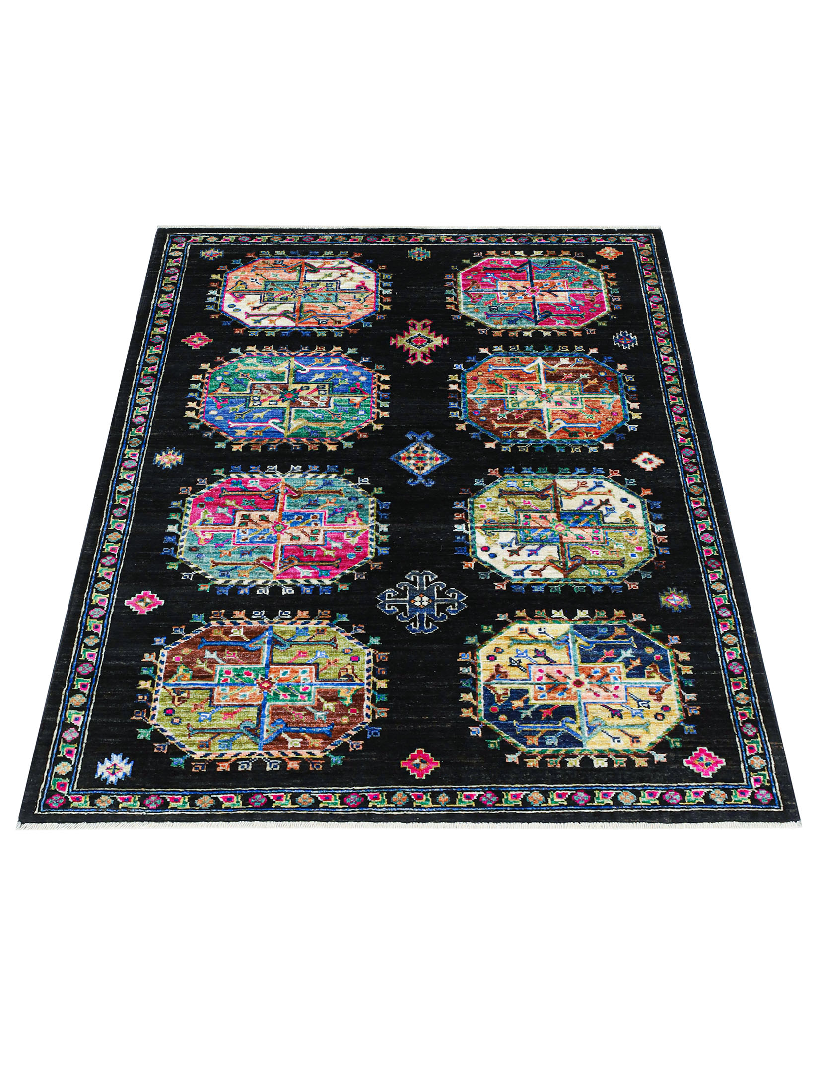 Buchara Ghazni ca. 109 x 157 cm, Unikat / Einzelstück