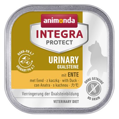 Animonda Integra Protect Adult Urinary Oxalstein Schale 6 x 100 g