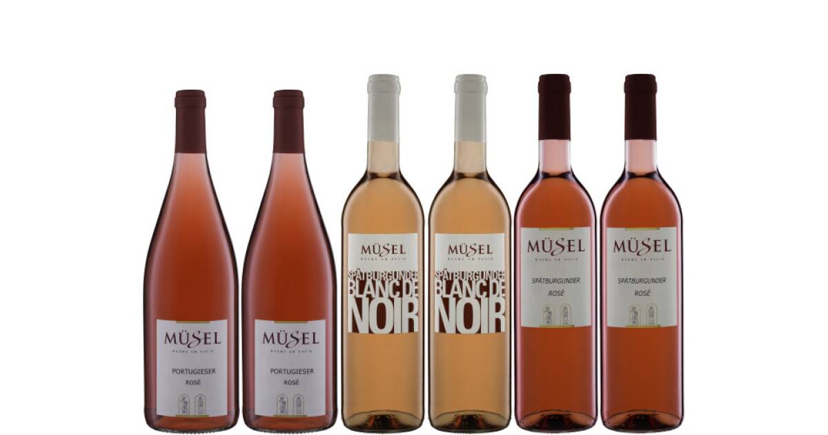 Rosè Paket von Weingut Müsel günstig bei wein.de kaufen
