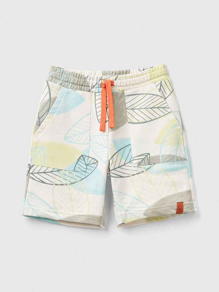 Benetton Bermudas in Bunt günstig kaufen