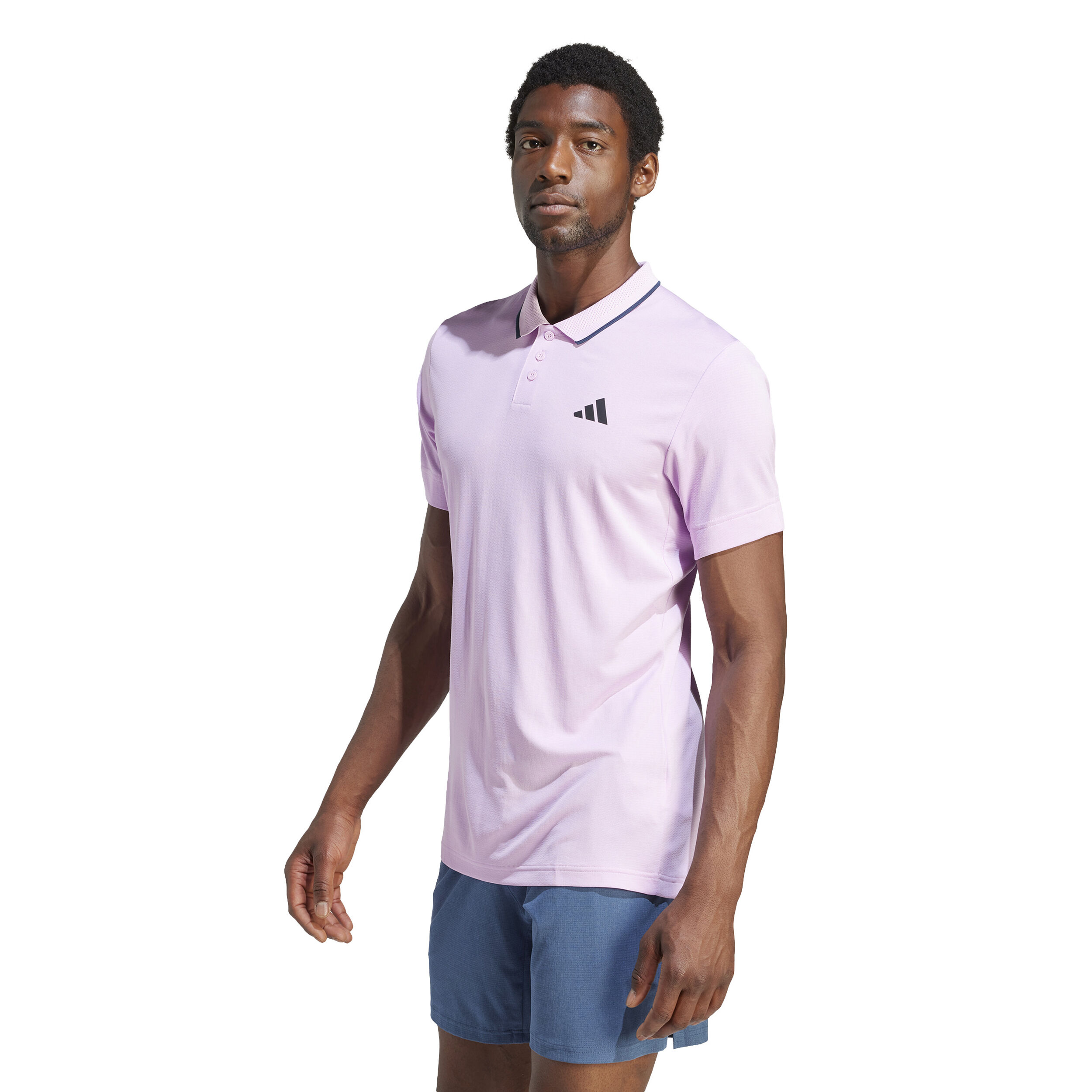 Freelift Polo Herren - Flieder