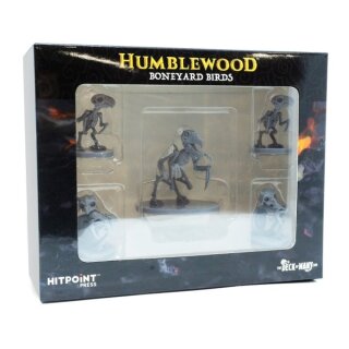Humblewood Miniature: Heroes of Humblewood