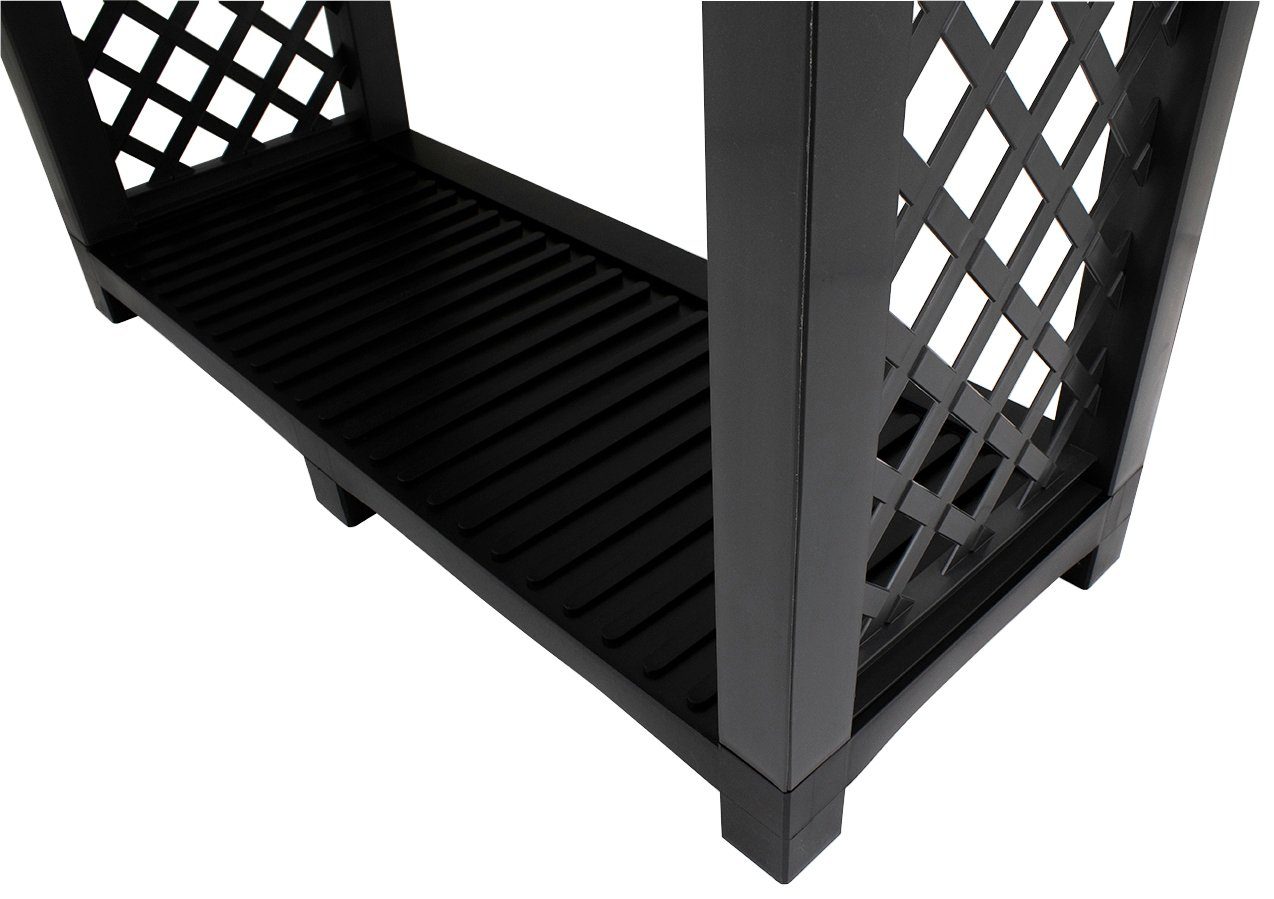 KHW Kaminholzregal Kaminholzregal, BxTxH:114x47x102 cm