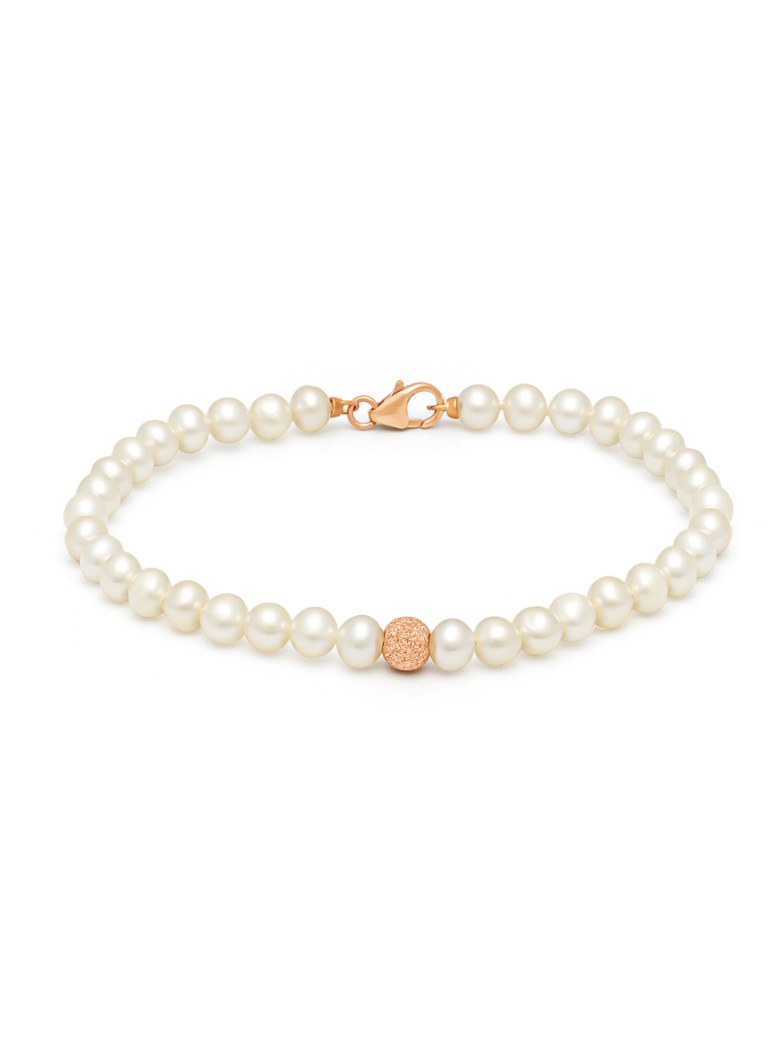 Diamond Point Rose Gold Bracelet Riviera