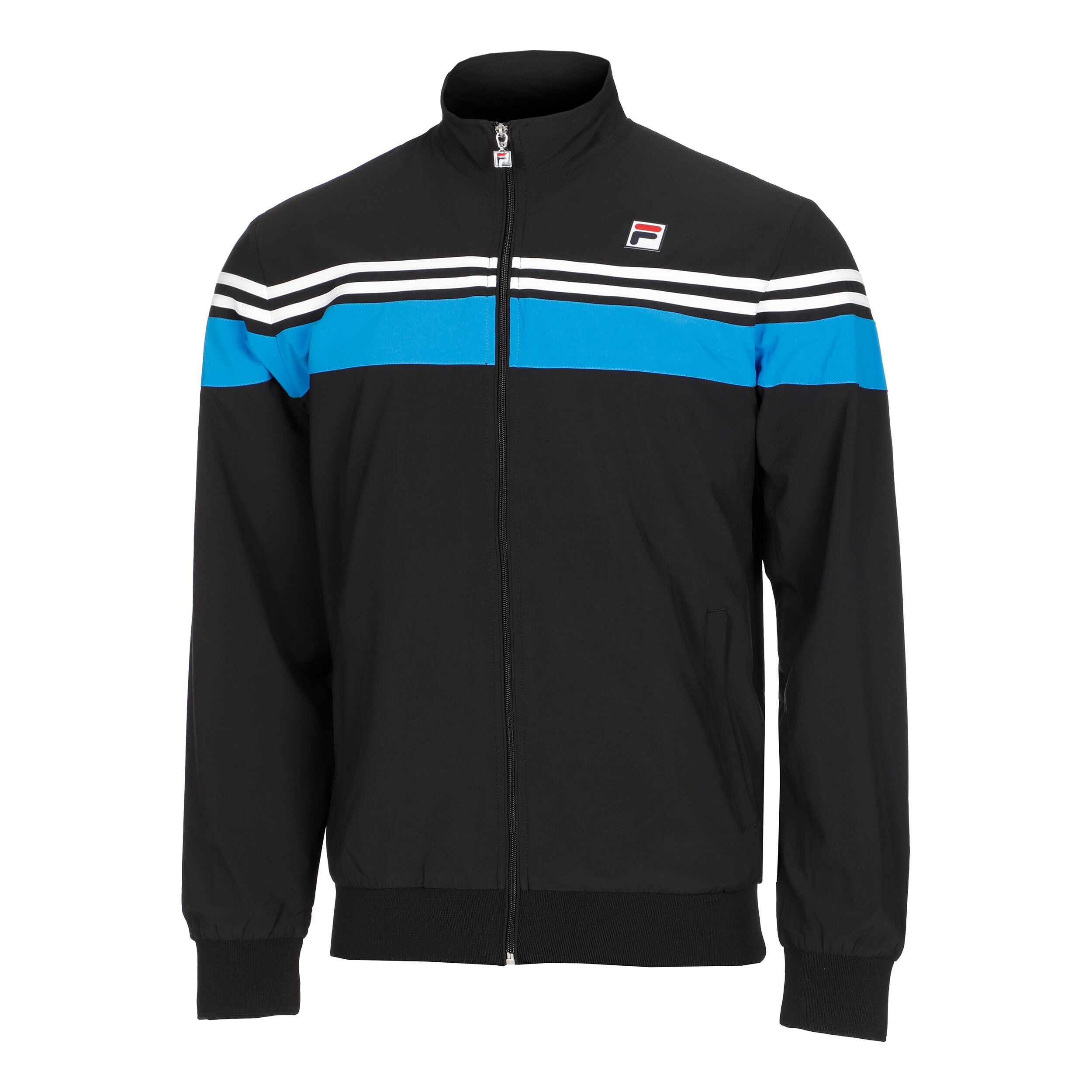 Bruno Trainingsjacke Herren - Schwarz, Blau