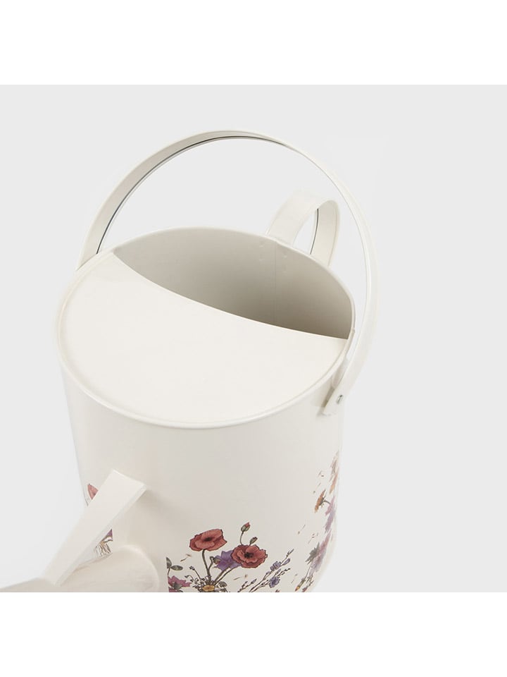 Homla Gießkanne ''Meadow'' in Creme/ Bunt - (H)20 x Ø 18 cm günstig kaufen onesize