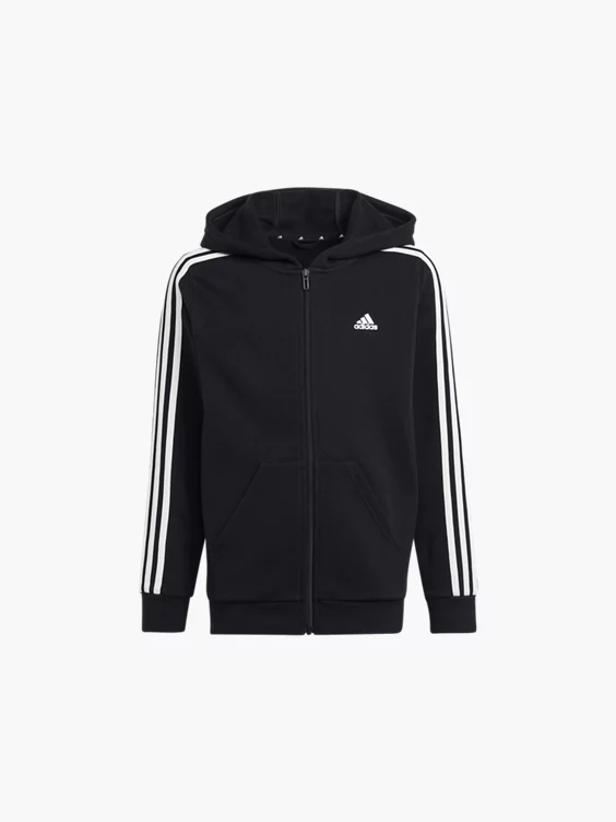 adidas 3 Streifen Fleece Essentials Jacke