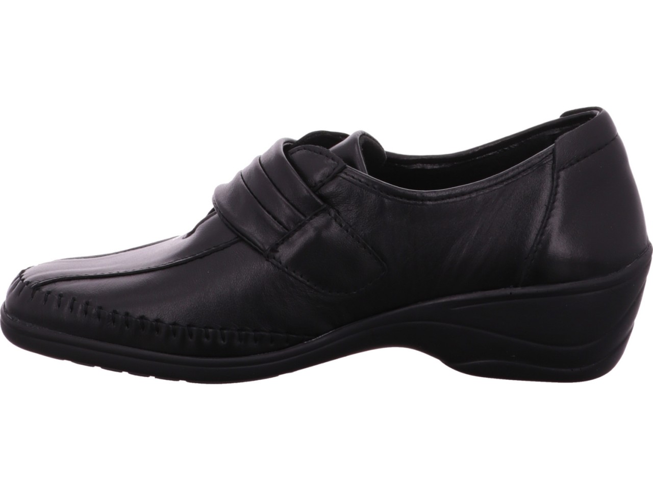 ACO Sportliche Slipper schwarz SILKE 02