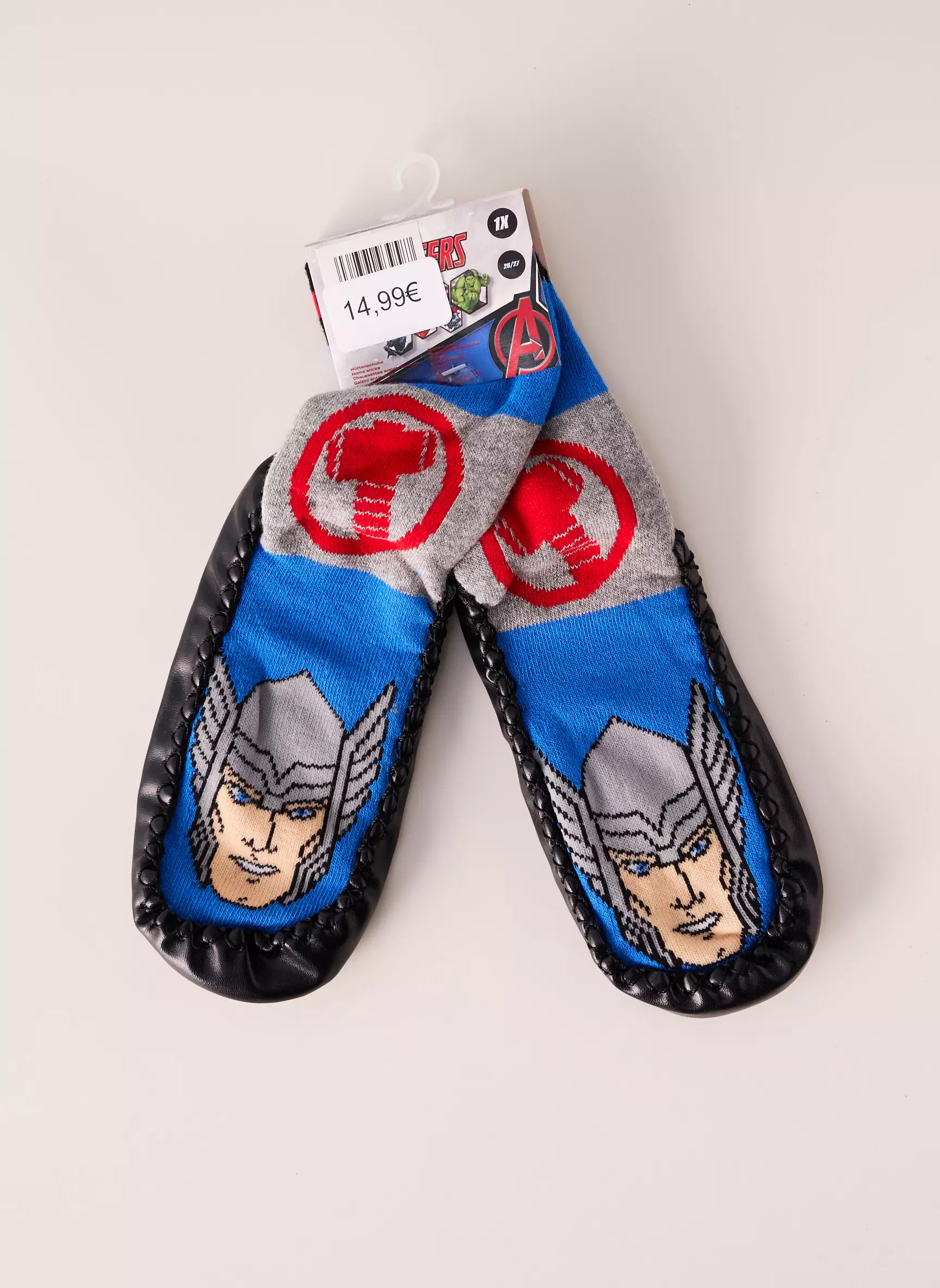 Marvel Chaussons Garcon couleur bleu