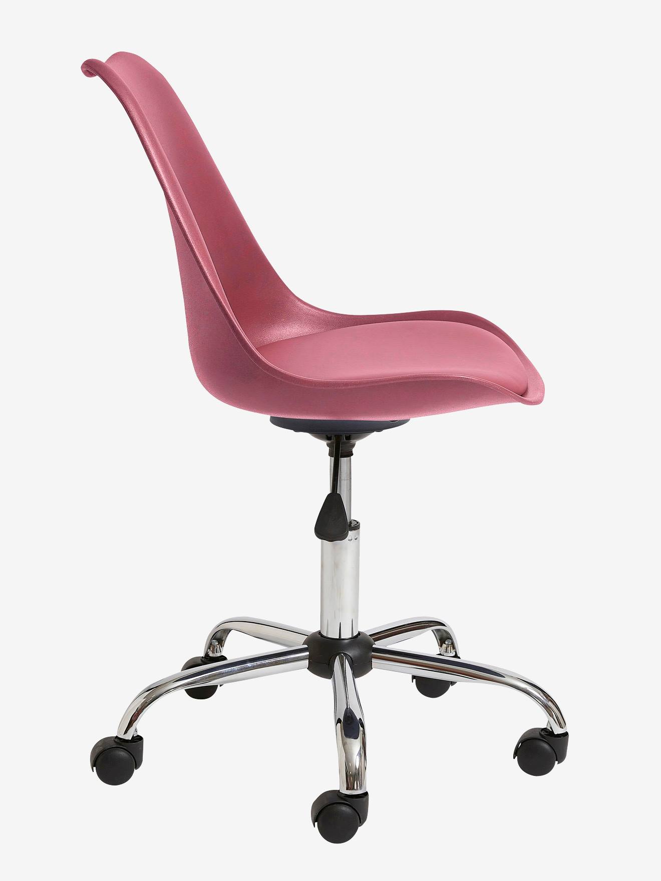 Vertbaudet Kinder Schreibtischstuhl, modernes Design, höhenverstellbar - senfgelb
