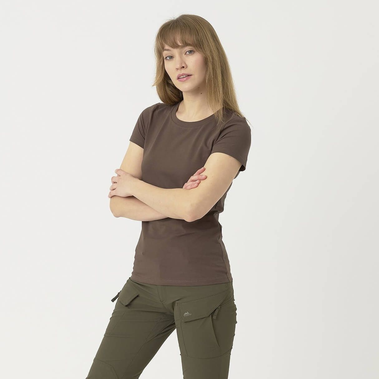 Womens T-Shirt Slim Organic