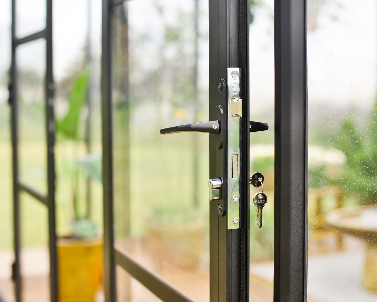 Canopia by Palram Triomphe Gardenchalet, schwarz, 16 m²