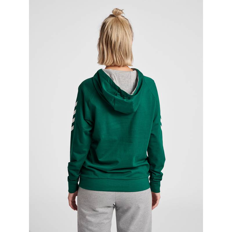 hummel HMLGO COTTON HOODIE WOMAN Sweatshirt Damen