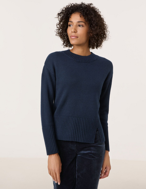 Strickpullover mit Turtleneck