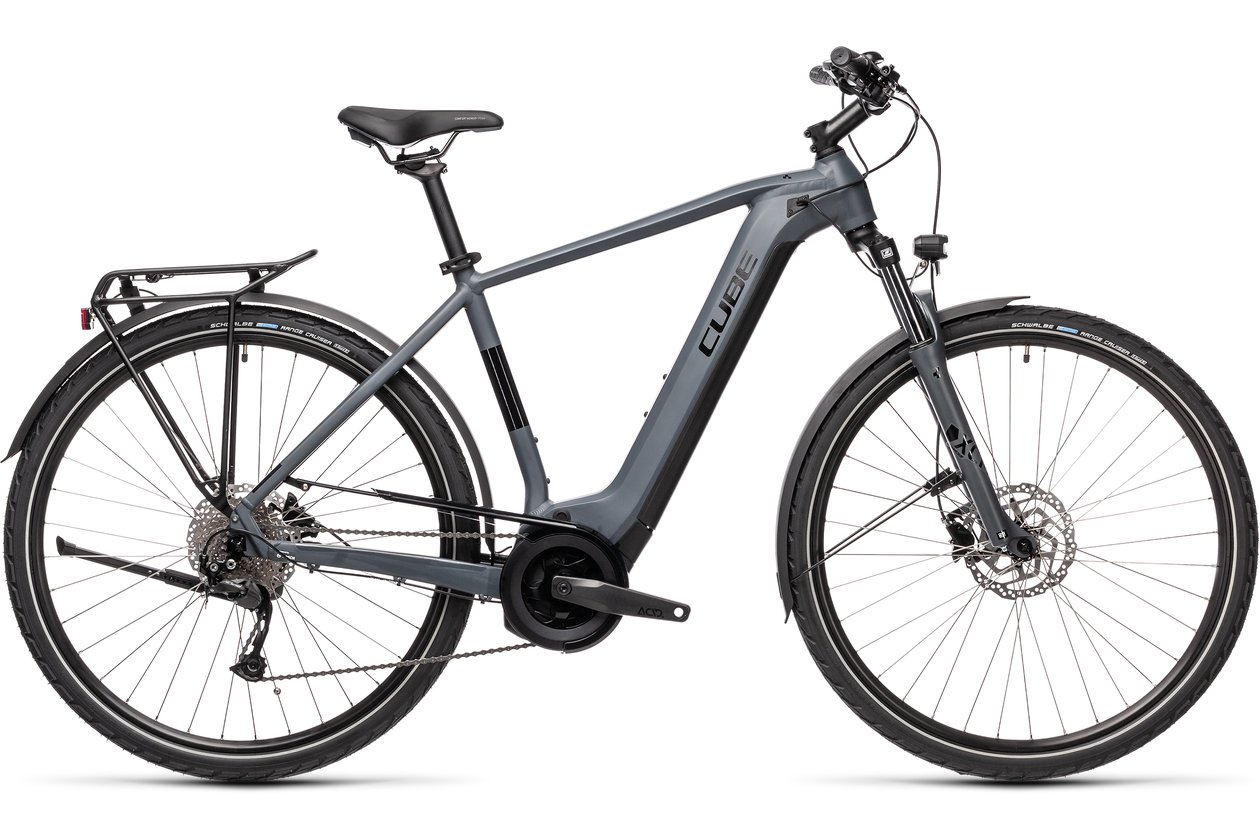 Cube Touring Hybrid One 400 - 400 Wh - 2021 - 28 Zoll - Diamant