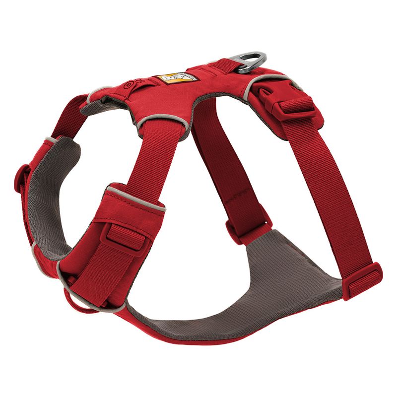 Ruffwear Front Range Hundegeschirr, Red Canyon