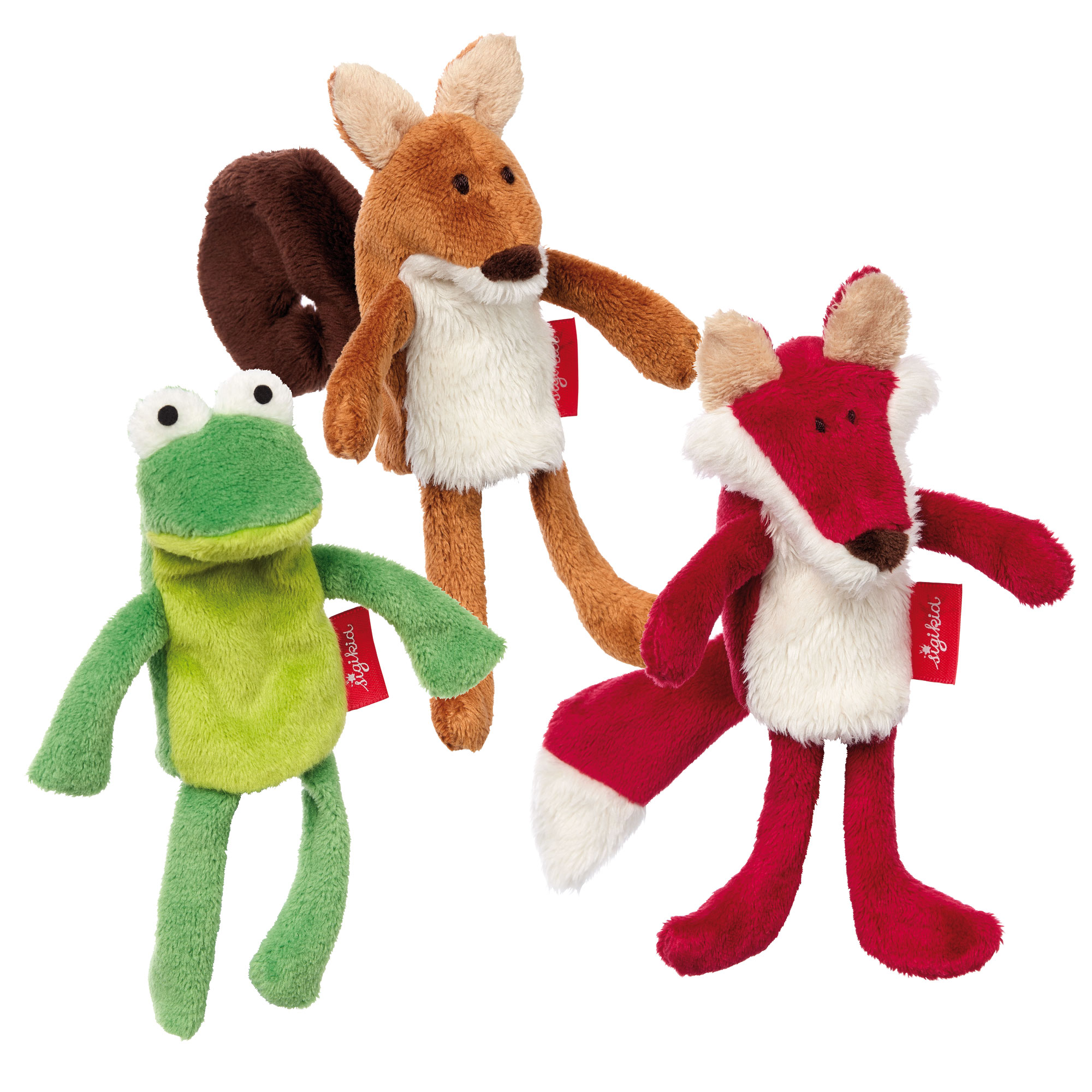 Fingerpuppenset Waldfreunde