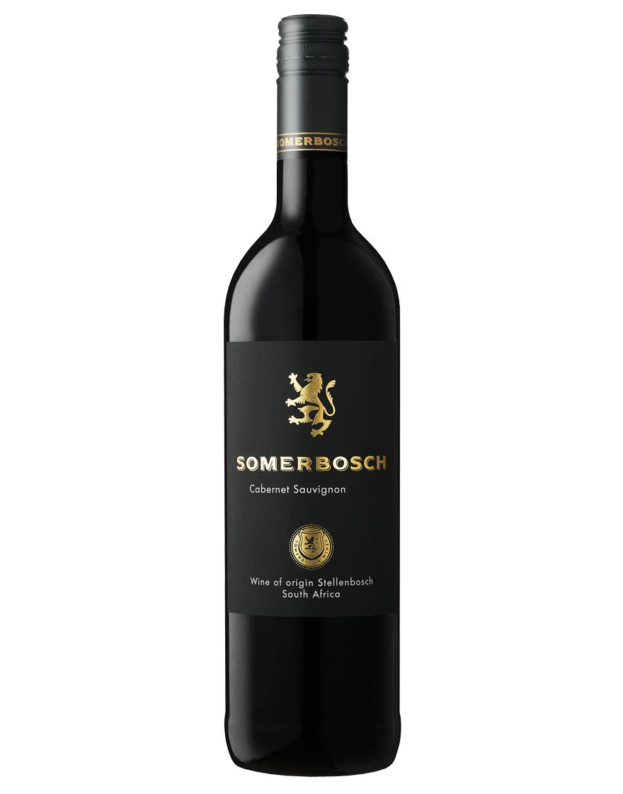 Stellenbosch Cabernet Sauvignon WO 2019 Somerbosch Wines 0,75 ℓ