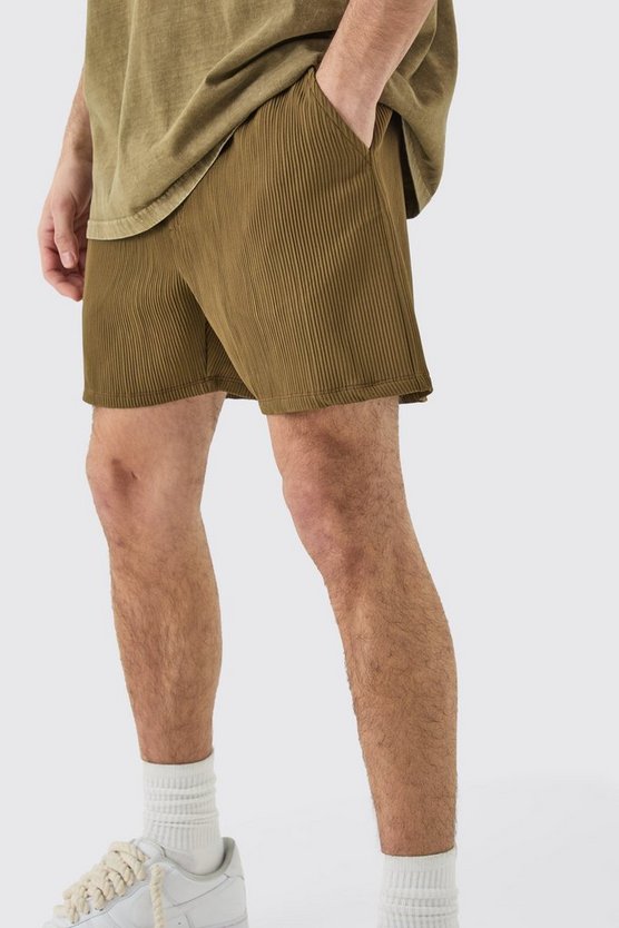 Shorts mit Kordelzug
