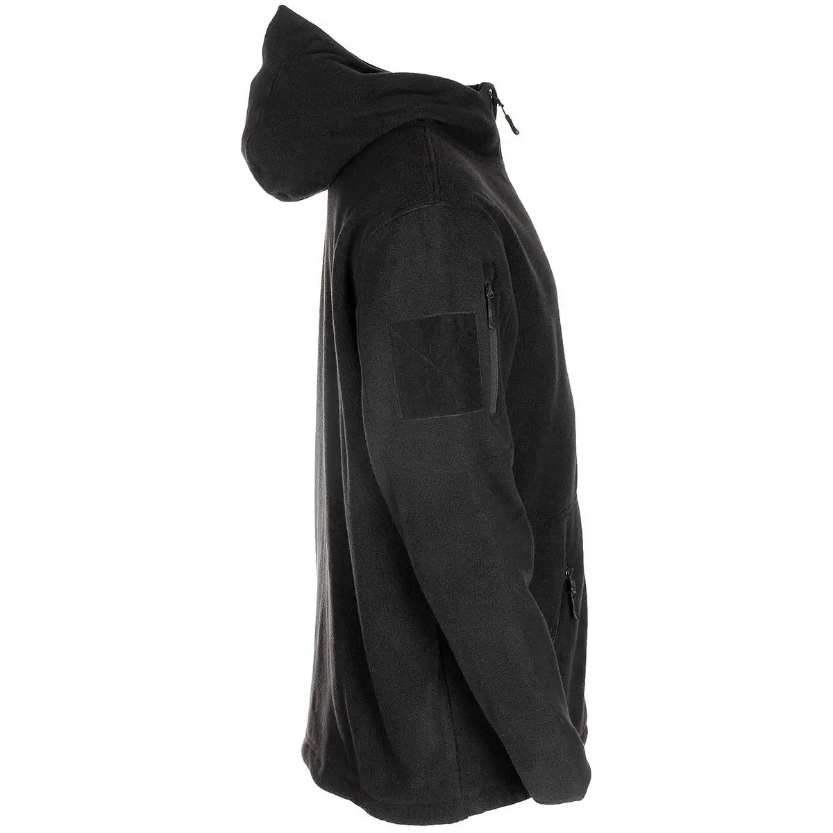 Fleecejacke Tactical schwarz