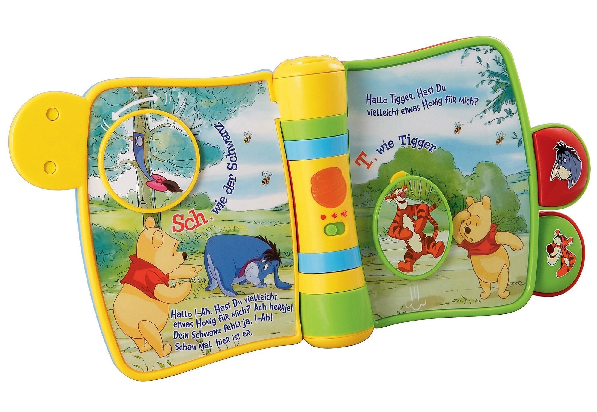 Vtech® Lernspielzeug Winnie Puuhs Abenteuerbuch - Die lustige Honigsuche