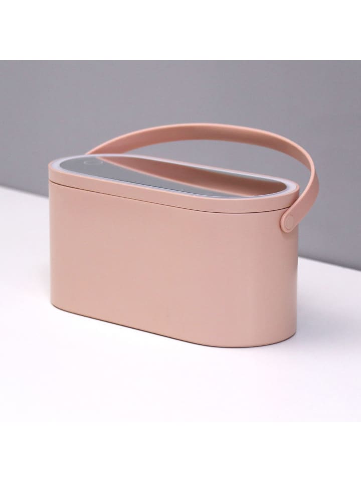 Ailoria MAGNIFIQUE Beautycase mit dimmbarem LED-Spiegel (USB) in rosa günstig kaufen onesize