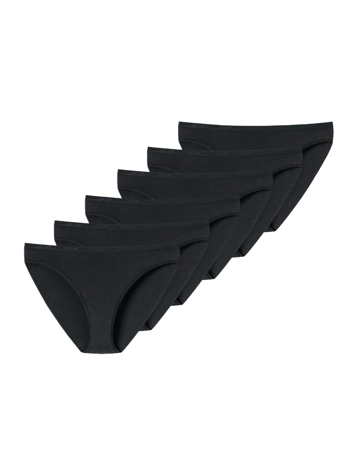 Schiesser Tai-Slip Uncover in Schwarz günstig kaufen