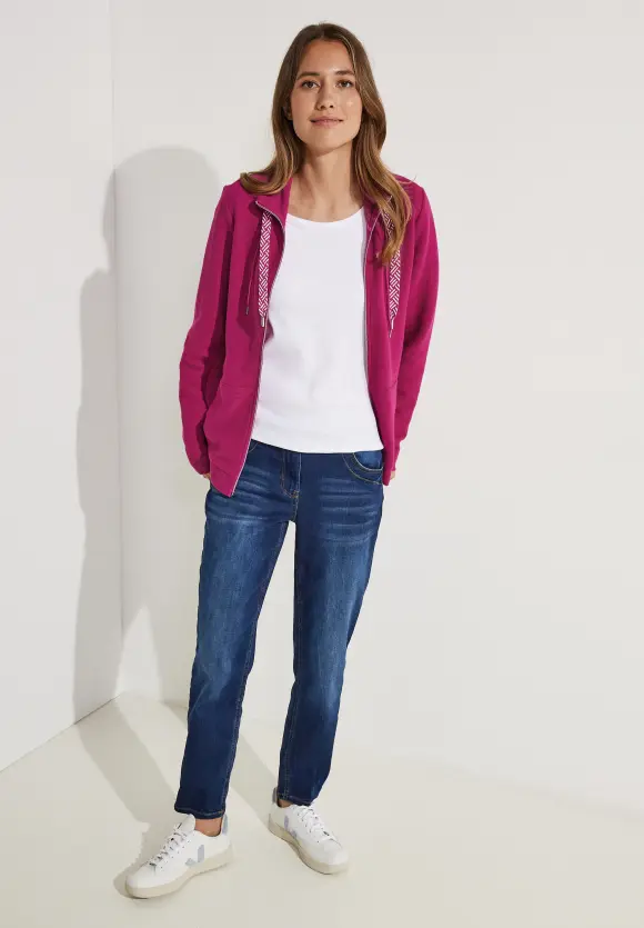 CECIL Shirtjacke mit Struktur