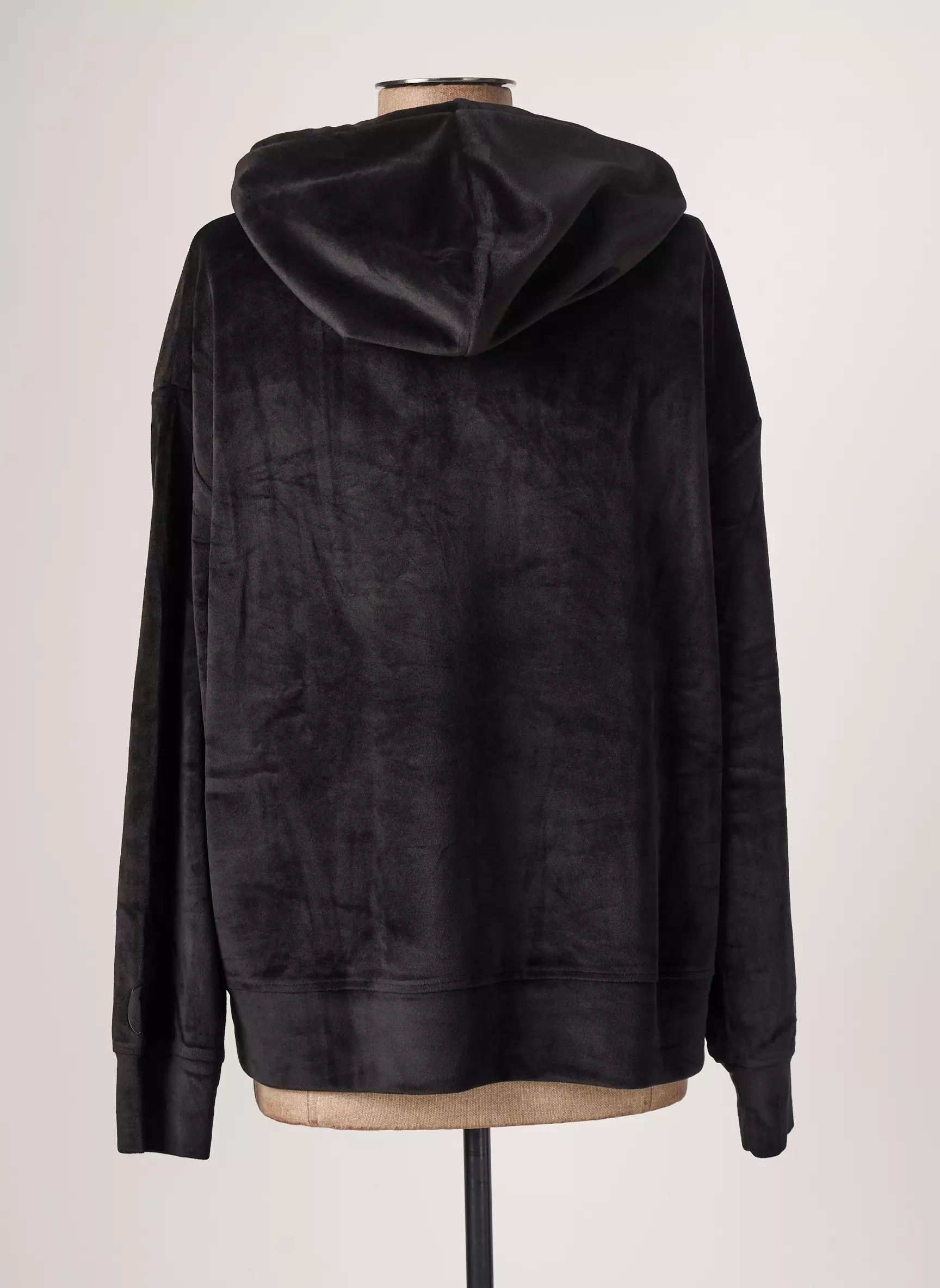 Teddy Smith Sweat Capuche Femme couleur noir
