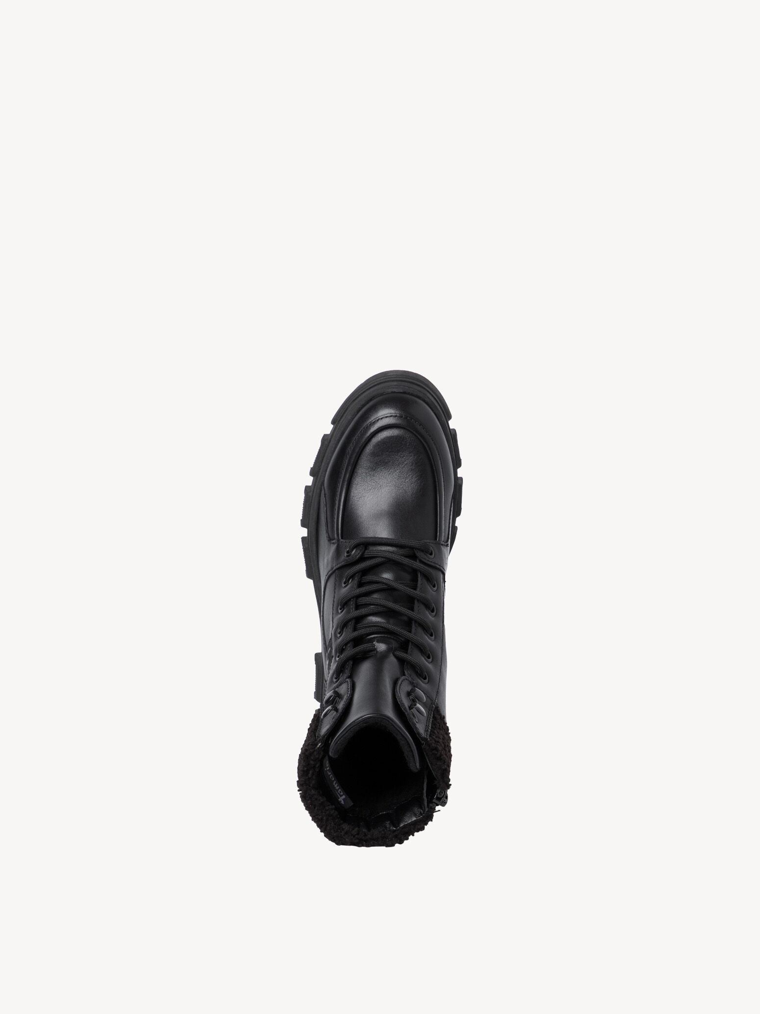 Bottine - noir doublure chaude