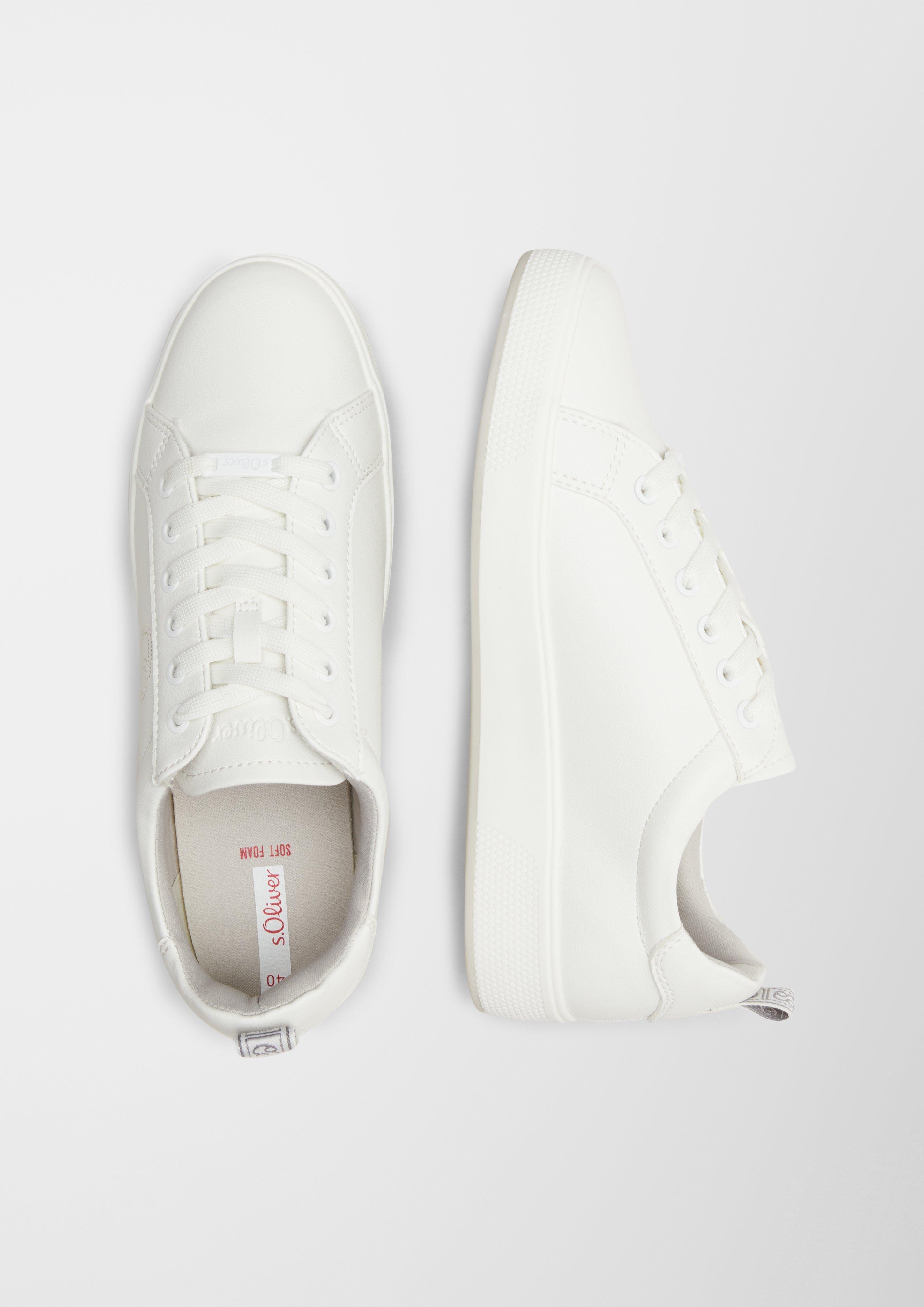 Sneaker mit Logo-Stickerei  6007286-100