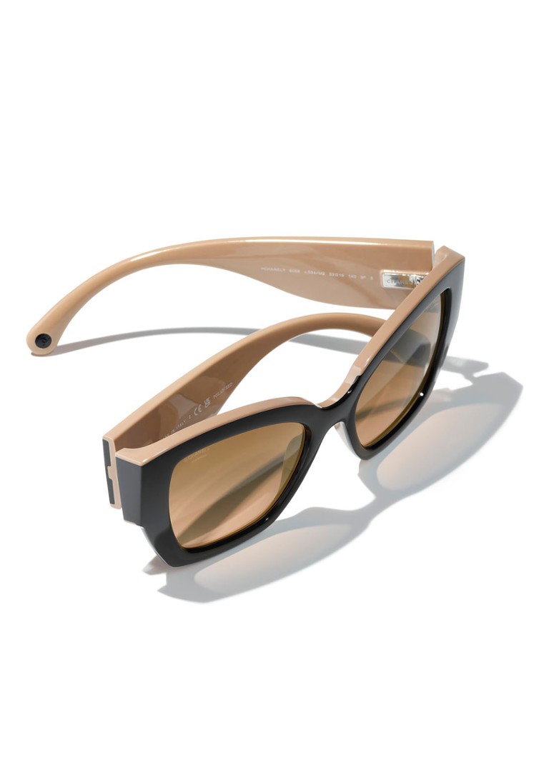 Ochelari de soare Chanel în formă de fluture