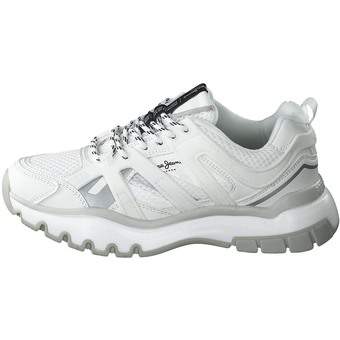Pepe Jeans Banksy Treck W Sneaker in weiß