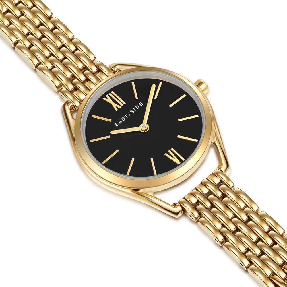 EASTSIDE Montre à quartz Edison en Or jaune Acier inoxydable en Or jaune Montre