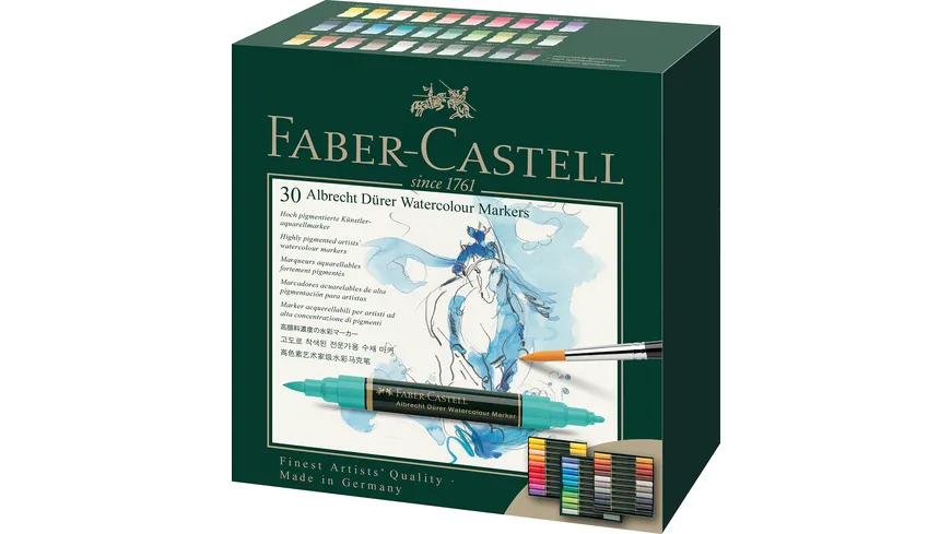FABER-CASTELL Aquarellmarker Albrecht Dürer 30er Etui