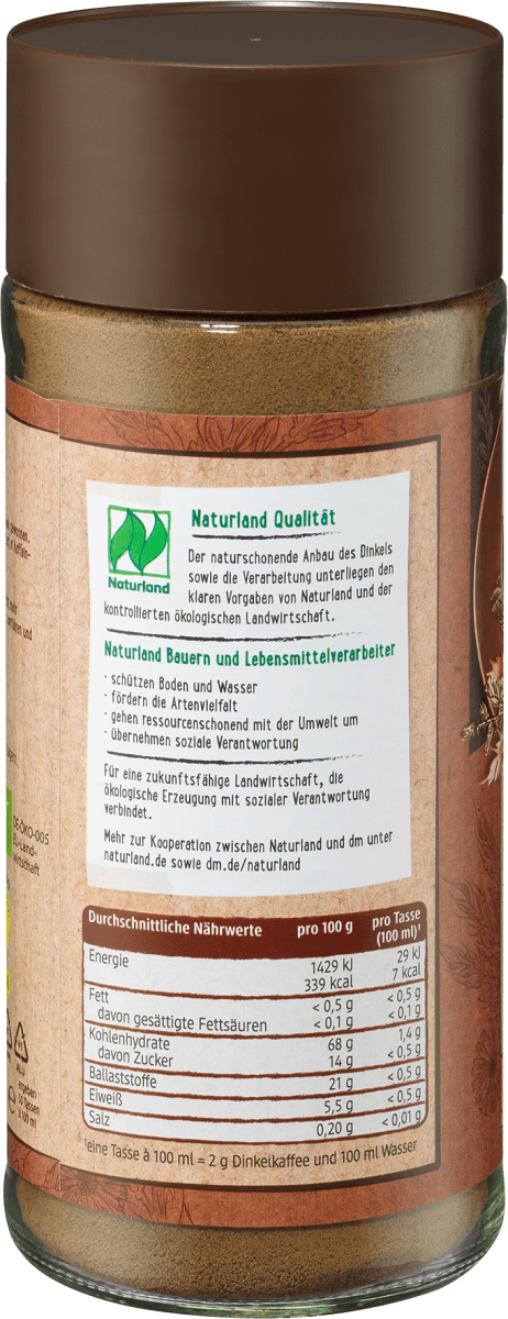 Dinkelkaffee, 100 g
