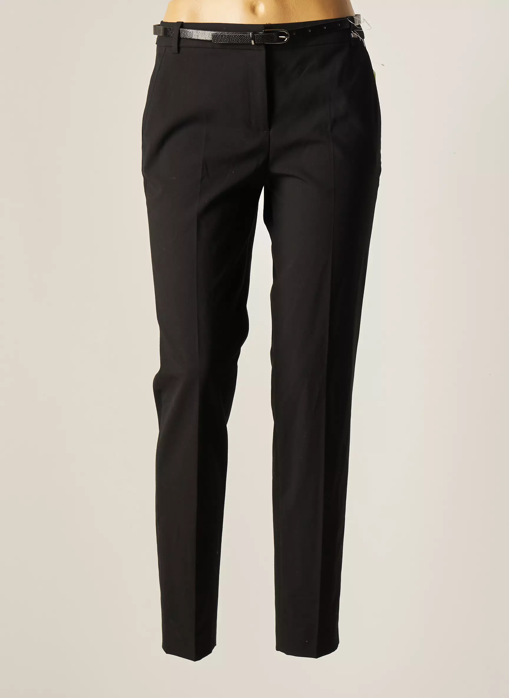Esprit Pantalons Chino Femme couleur noir