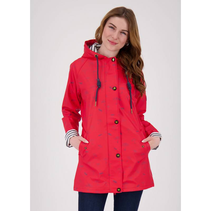ANKERGLUT ANKERGLUTBUCHT Regenjacke Damen