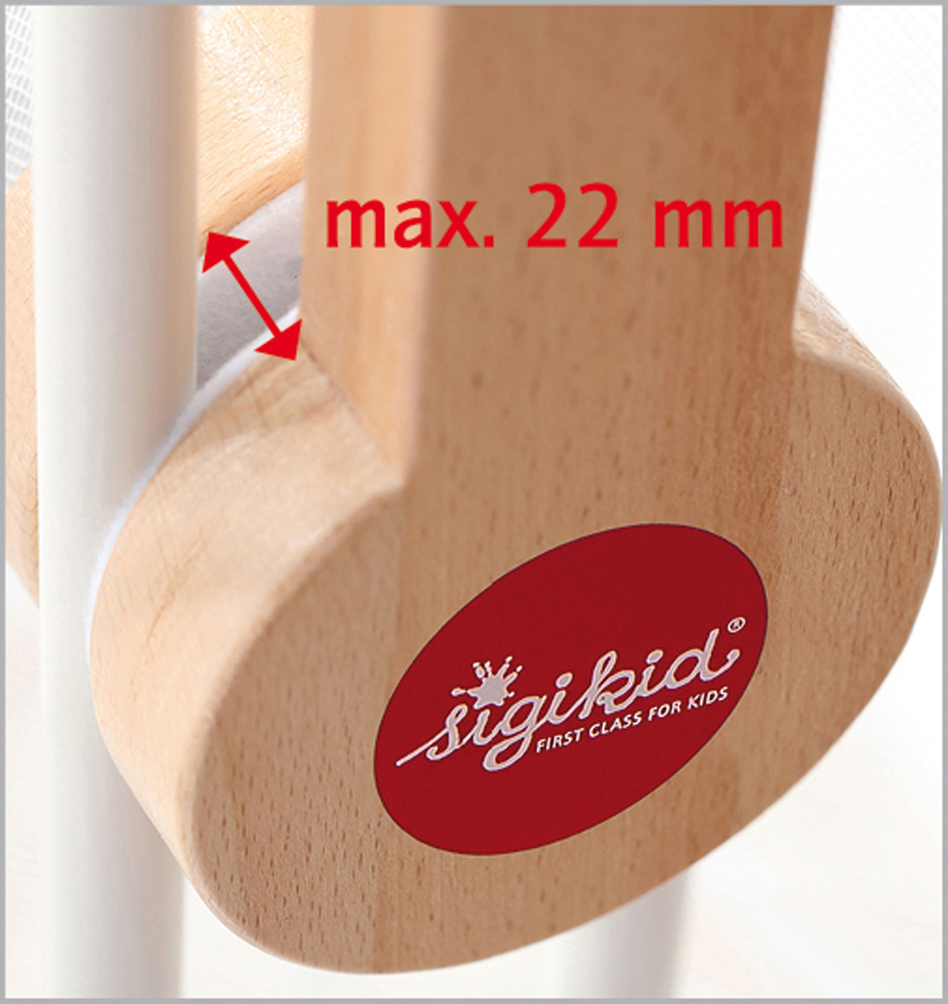 Holzrack für Mobile