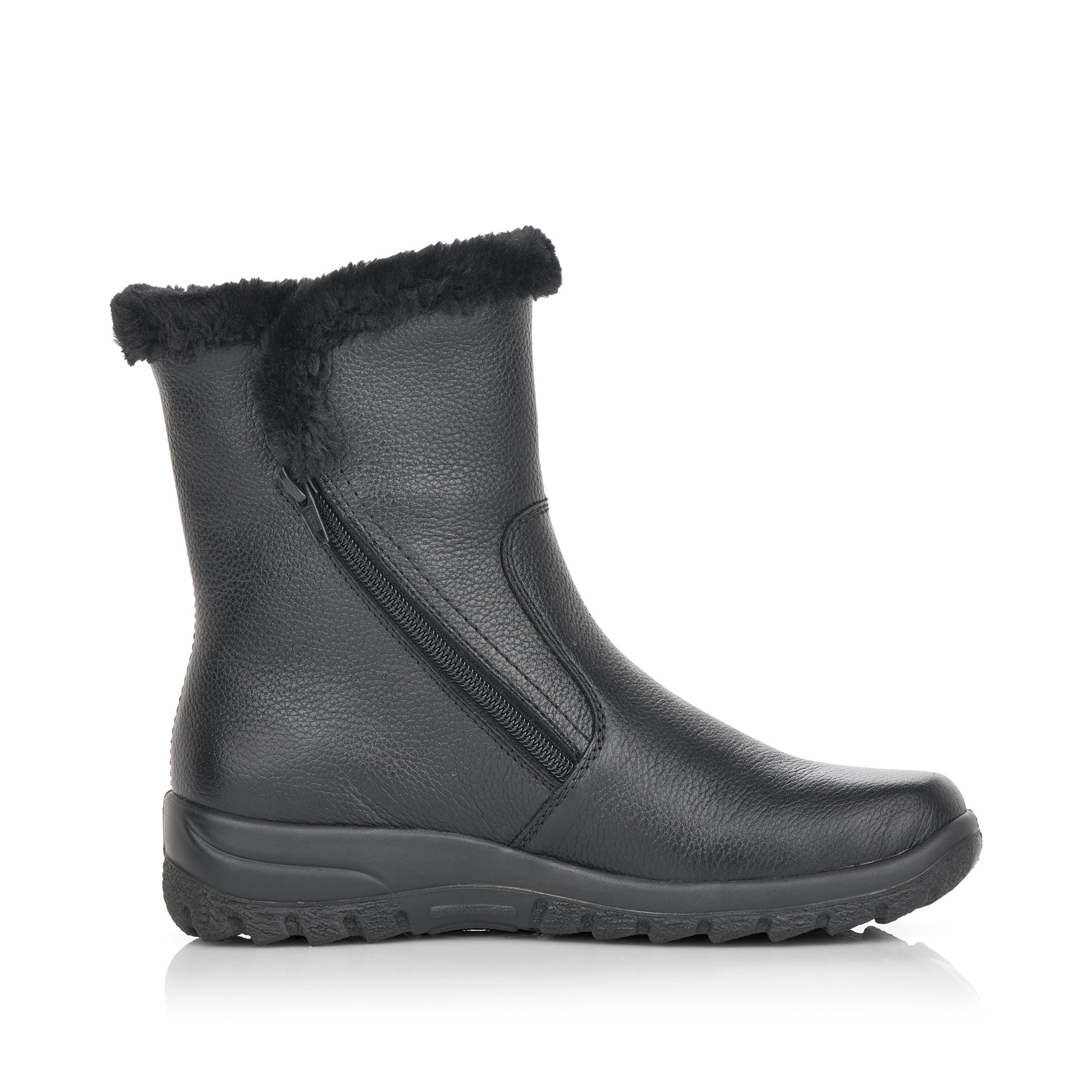 Rieker Damen Kurzstiefel nachtschwarz