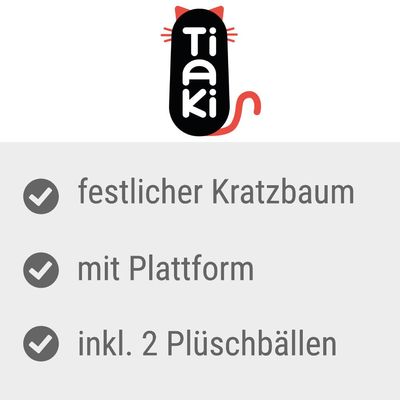 TIAKI Weihnachtskratzbaum