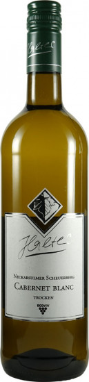 2021 Cabernet blanc trocken Bio - Weingut Halter