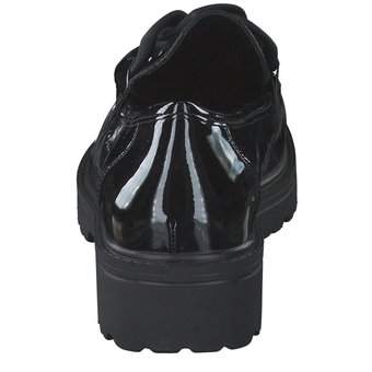 smiling for feet Chunky Loafer in schwarz