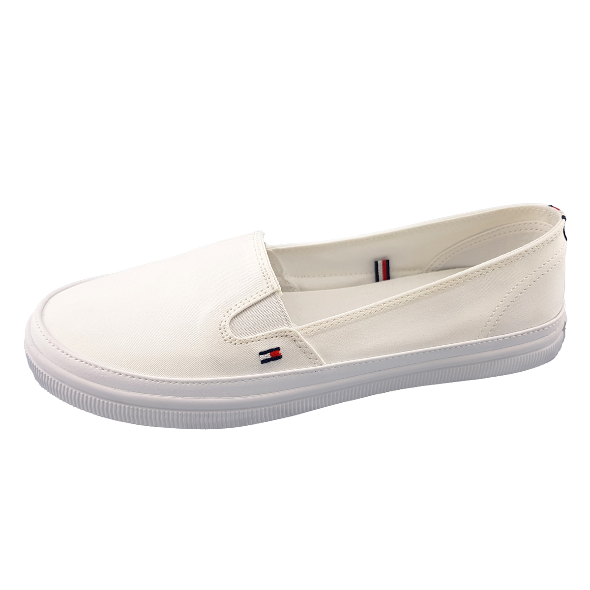 Tommy Hilfiger SLIP ON KESHA FW0FW07121 Weiß ybs white