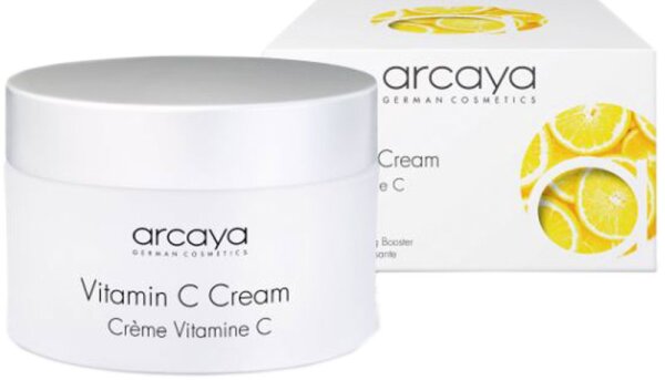Arcaya Vitamin C Cream Gesichtscreme