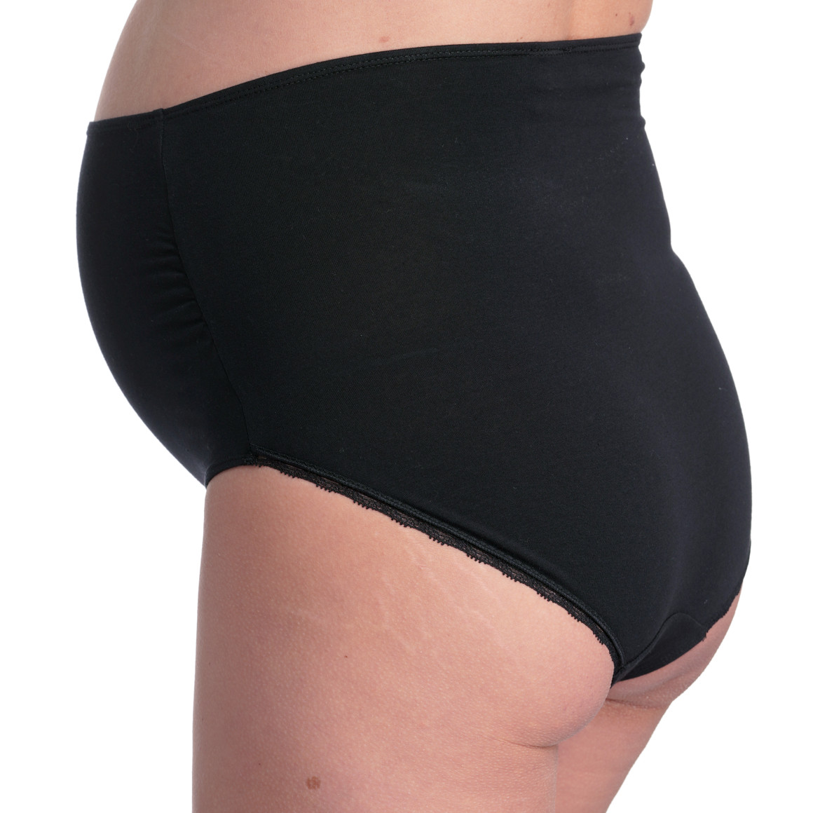 2 Damen Umstands-Slips mit Spitze