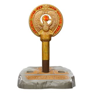 Indiana Jones Adventure Series: Jäger des verlorenen Schatzes Rollenspiel-Replik Stab des Ra Kopfstück
